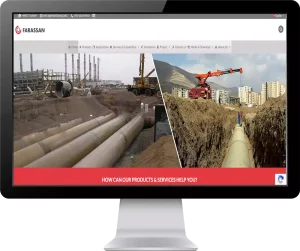 وب سایت شرکت تولیدی صنعتی فراسان