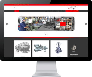 وب سایت شرکت دالینکو پارسه