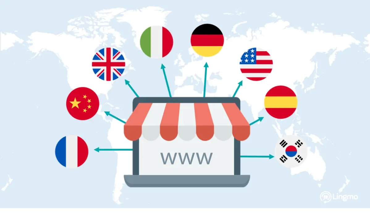 طراحی سایت چندزبانه