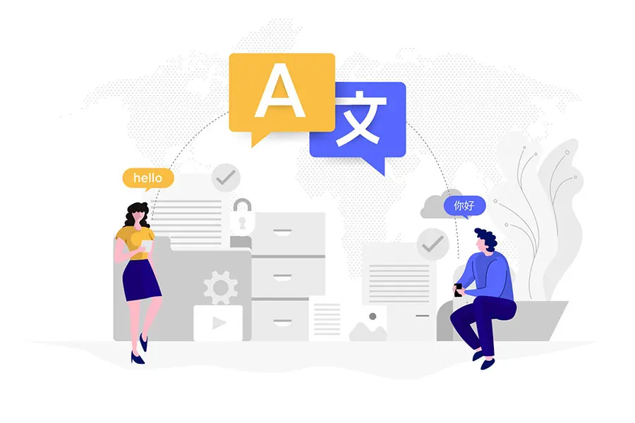  نکات طراحی سایت چندزبانه