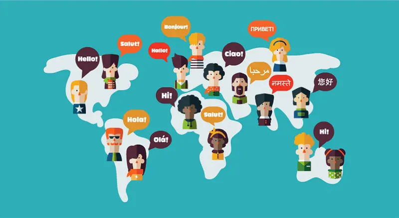 طراحی سایت چندزبانه