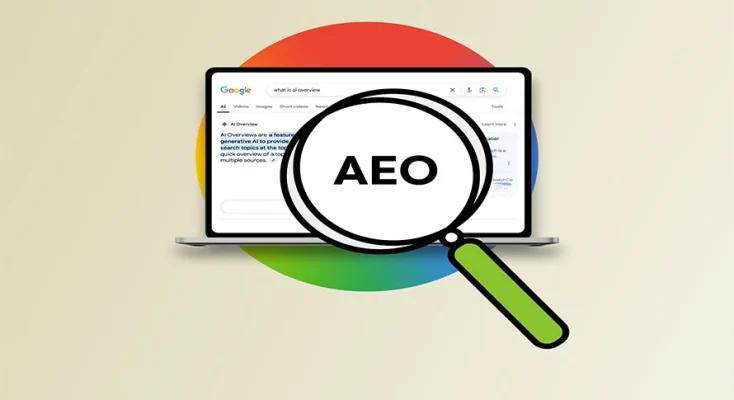 AEO بهینه سازی موتور هوش مصنوعی