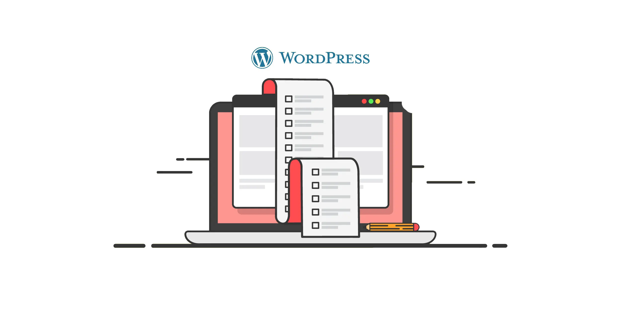 چک لیست جامع طراحی سایت وردپرس