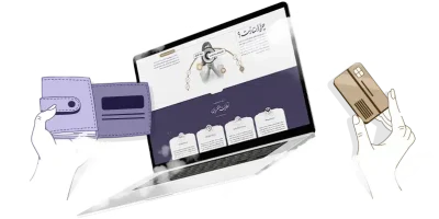 طراحی سایت اقساطی