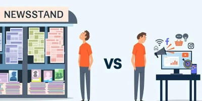 هزینه طراحی سایت و تبلیغات سنتی